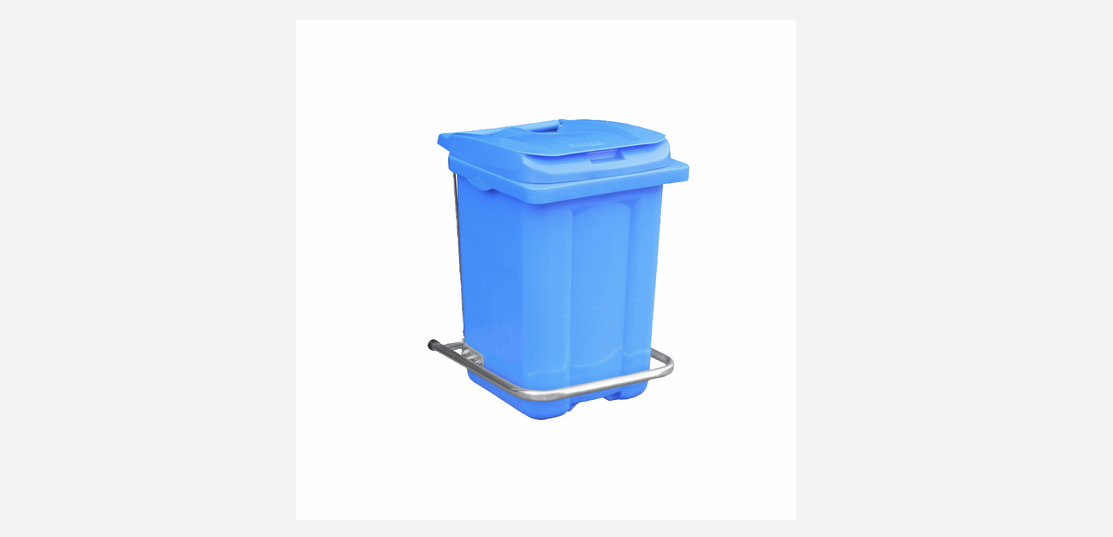قیمت خرید سطل آشغال پلاستیکی پدال دار  عمده به صرفه و ارزان